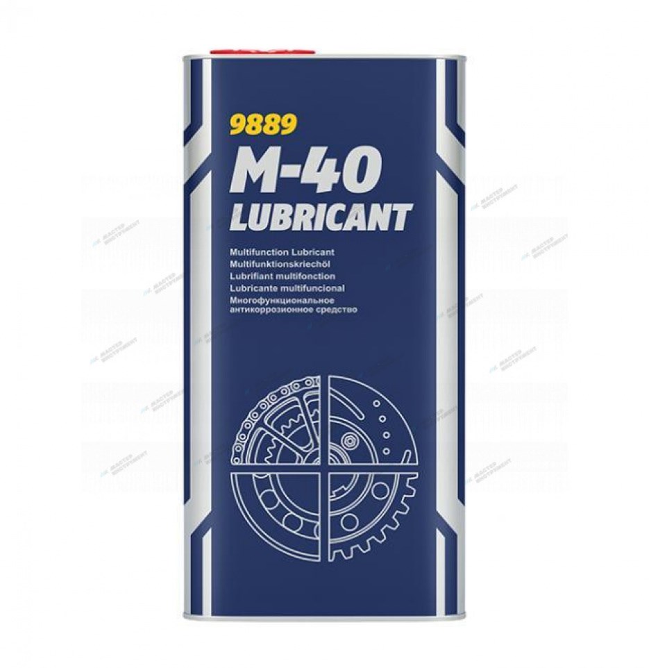 MANNOL M-40 LUBRICANT 5 л. Многофункциональная универсальная смазка